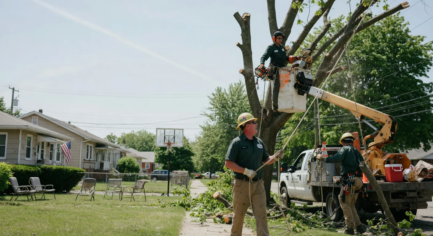 Tree Service in Mitchell, IN near me